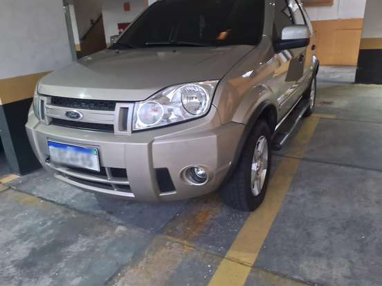 FORD-ECOSPORT-2.0 XLT 16V GASOLINA 4P MANUAL FORD-ECOSPORT-2007