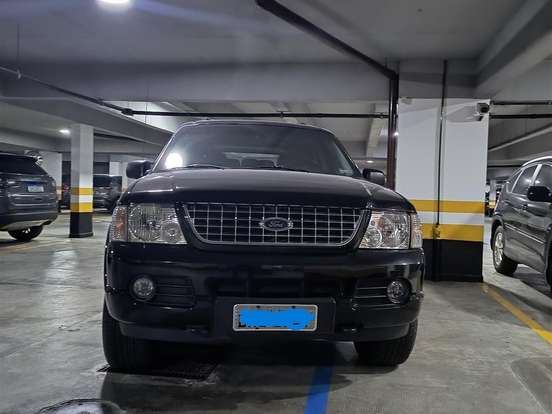 FORD-EXPLORER-4.0 LIMITED 4X4 V6 GASOLINA 4P AUTOMÁTICO FORD-EXPLORER-2005