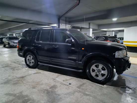FORD-EXPLORER-4.0 LIMITED 4X4 V6 GASOLINA 4P AUTOMÁTICO FORD-EXPLORER-2005