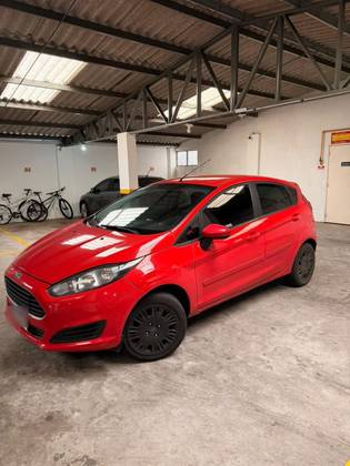 FORD FIESTA 1.5 S HATCH 16V FLEX 4P MANUAL