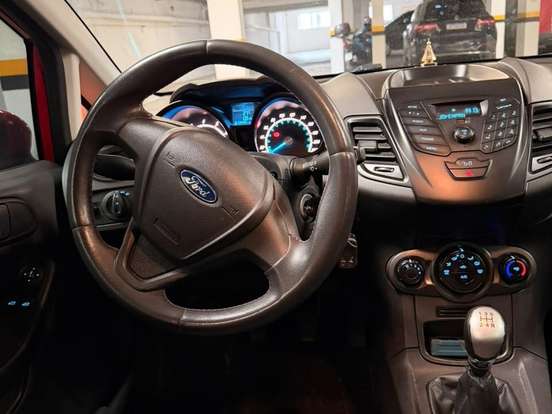 FORD-FIESTA-1.5 S HATCH 16V FLEX 4P MANUAL FORD-FIESTA-2014