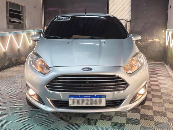 FORD-FIESTA-1.6 SEL HATCH 16V FLEX 4P MANUAL FORD-FIESTA-2016