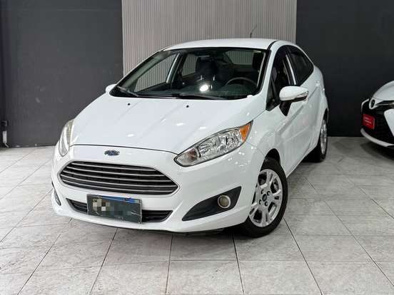 FORD-FIESTA-1.6 SE SEDAN 16V FLEX 4P POWERSHIFT FORD-FIESTA-2013