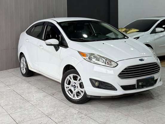 FORD-FIESTA-1.6 SE SEDAN 16V FLEX 4P POWERSHIFT FORD-FIESTA-2013