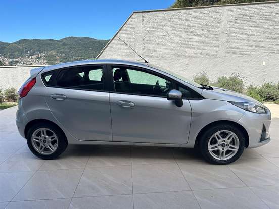 FORD-FIESTA-1.6 TI-VCT FLEX SEL POWERSHIFT FORD-FIESTA-2017