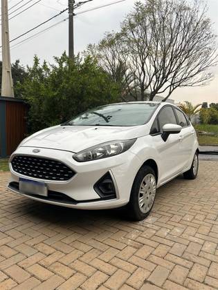 FORD FIESTA 1.6 TI-VCT FLEX SE MANUAL