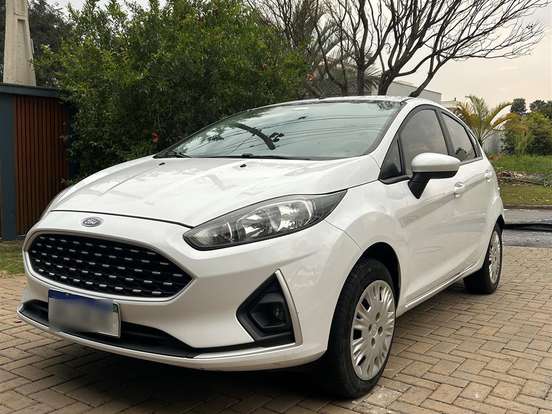 FORD-FIESTA-1.6 TI-VCT FLEX SE MANUAL FORD-FIESTA-2018