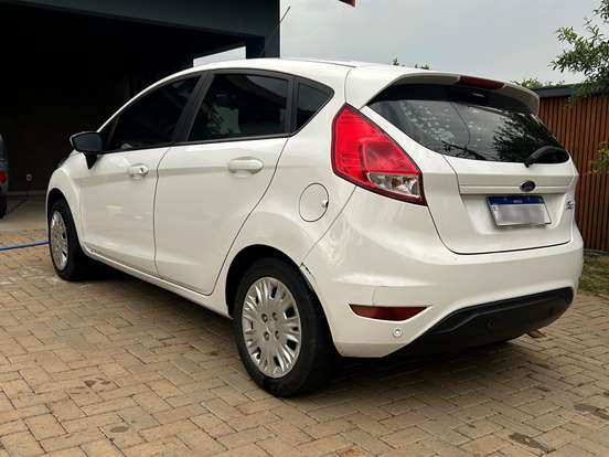 FORD-FIESTA-1.6 TI-VCT FLEX SE MANUAL FORD-FIESTA-2018