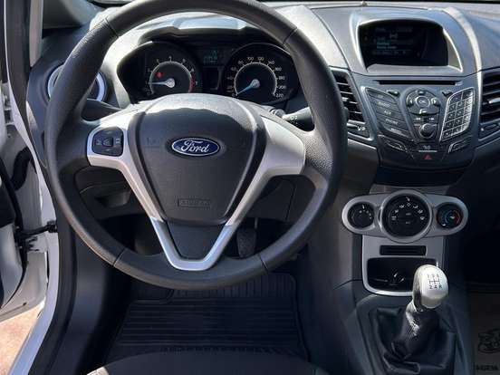 FORD-FIESTA-1.6 TI-VCT FLEX SE MANUAL FORD-FIESTA-2018