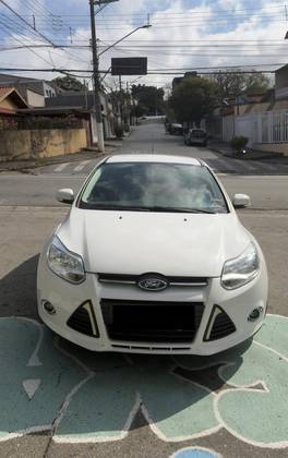 FORD FOCUS 1.6 SE 16V FLEX 4P MANUAL