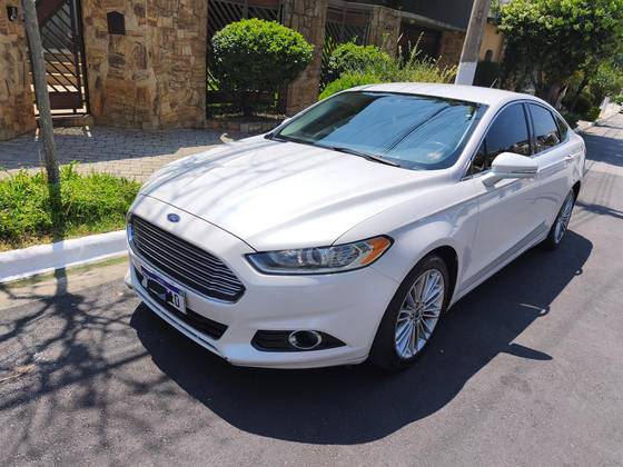 FORD FUSION 2.0 TITANIUM FWD 16V GASOLINA 4P AUTOMÁTICO
