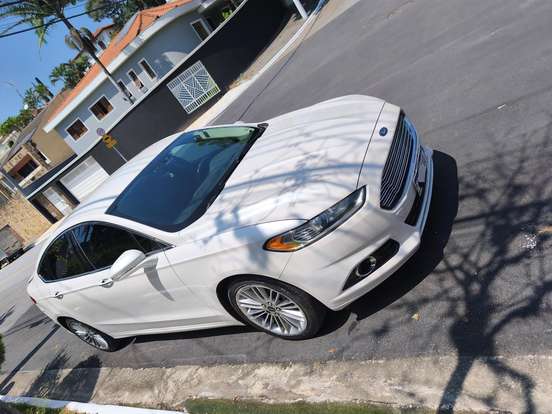 FORD-FUSION-2.0 TITANIUM FWD 16V GASOLINA 4P AUTOMÁTICO FORD-FUSION-2013