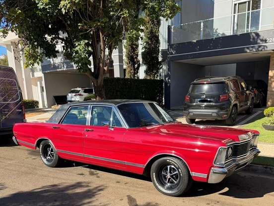 FORD-GALAXIE-4.8 LTD V8 16V GASOLINA 4P AUTOMÁTICO FORD-GALAXIE-1976