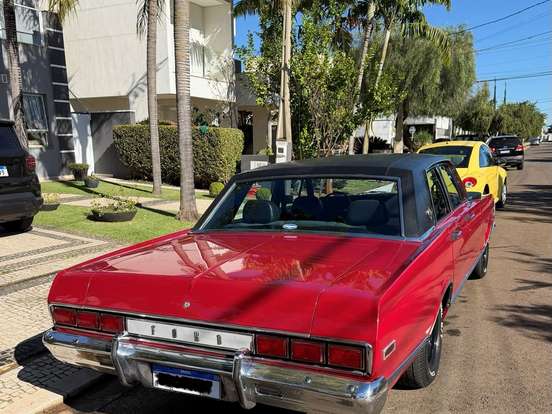 FORD-GALAXIE-4.8 LTD V8 16V GASOLINA 4P AUTOMÁTICO FORD-GALAXIE-1976