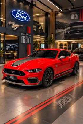 FORD MUSTANG 5.0 V8 TI-VCT GASOLINA MACH 1 SELECTSHIFT