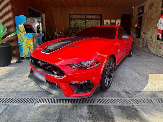 FORD-MUSTANG-5.0 V8 TI-VCT GASOLINA MACH 1 SELECTSHIFT FORD-MUSTANG-2022