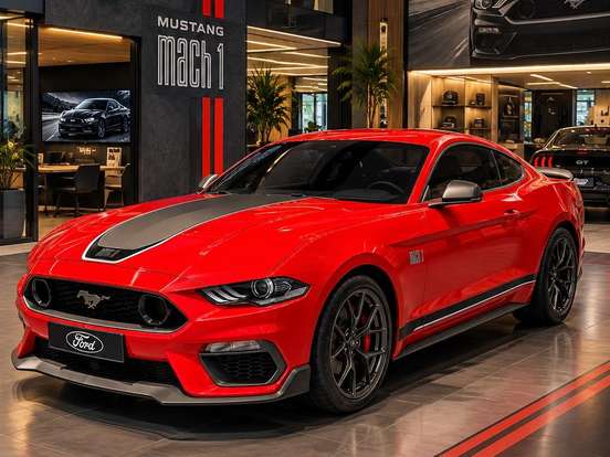 FORD-MUSTANG-5.0 V8 TI-VCT GASOLINA MACH 1 SELECTSHIFT FORD-MUSTANG-2022