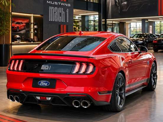 FORD-MUSTANG-5.0 V8 TI-VCT GASOLINA MACH 1 SELECTSHIFT FORD-MUSTANG-2022
