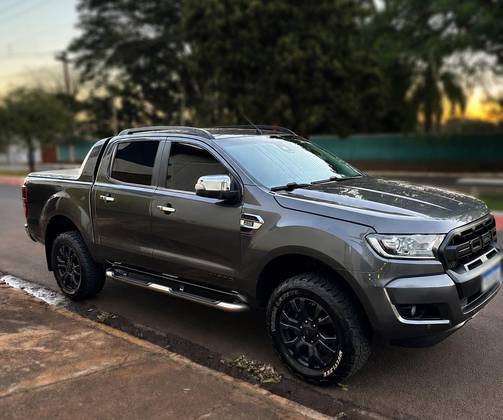 FORD RANGER 2.5 LIMITED 4X2 CD 16V FLEX 4P MANUAL