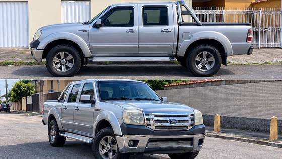 FORD RANGER 2.5 XLT 4X2 CD 16V FLEX 4P MANUAL