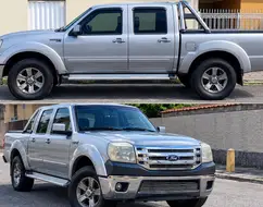 FORD RANGER 2.5 XLT 4X2 CD 16V FLEX 4P MANUAL FORD RANGER 2.5 XLT 4X2 CD 16V FLEX 4P MANUAL