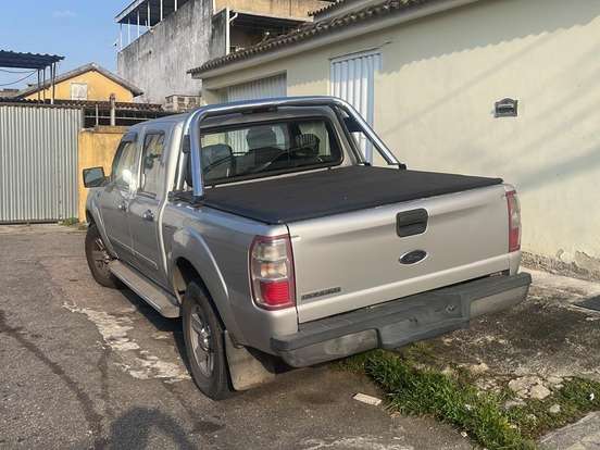 FORD-RANGER-2.5 XLT 4X2 CD 16V FLEX 4P MANUAL FORD-RANGER-2012