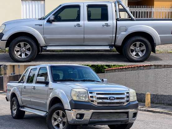 FORD-RANGER-2.5 XLT 4X2 CD 16V FLEX 4P MANUAL FORD-RANGER-2012