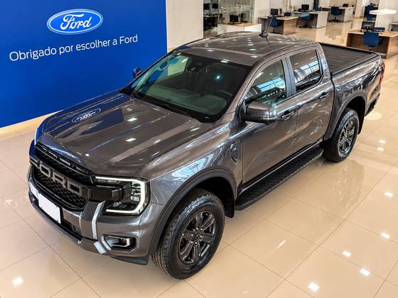 FORD RANGER 3.0 V6 TURBO DIESEL CD XLT 4X4 AUTOMÁTICO