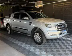 FORD RANGER 3.2 LIMITED 4X4 CD 20V DIESEL 4P AUTOMÁTICO FORD RANGER 3.2 LIMITED 4X4 CD 20V DIESEL 4P AUTOMÁTICO