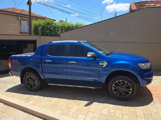 FORD-RANGER-3.2 LIMITED 4X4 CD 20V DIESEL 4P AUTOMÁTICO FORD-RANGER-2020