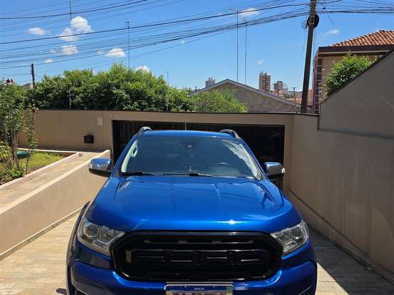 FORD-RANGER-3.2 LIMITED 4X4 CD 20V DIESEL 4P AUTOMÁTICO FORD-RANGER-2020