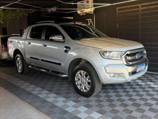 FORD-RANGER-3.2 LIMITED 4X4 CD 20V DIESEL 4P AUTOMÁTICO FORD-RANGER-2016