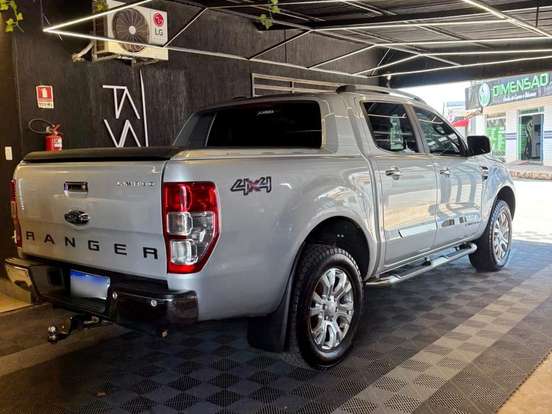 FORD-RANGER-3.2 LIMITED 4X4 CD 20V DIESEL 4P AUTOMÁTICO FORD-RANGER-2016