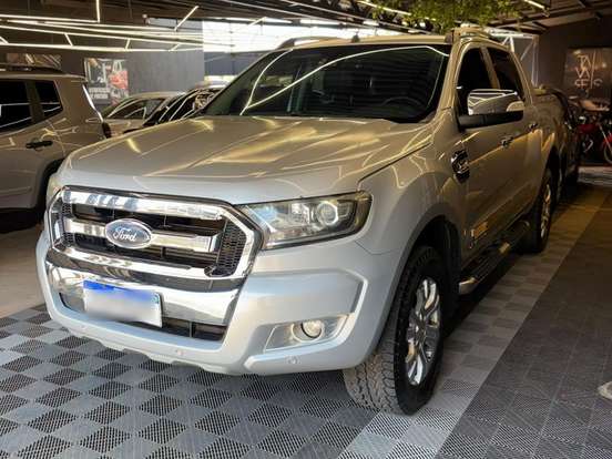 FORD-RANGER-3.2 LIMITED 4X4 CD 20V DIESEL 4P AUTOMÁTICO FORD-RANGER-2016