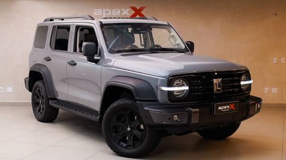 GWM TANK 300 2.0 HI4-T PHEV 4X4 9HAT