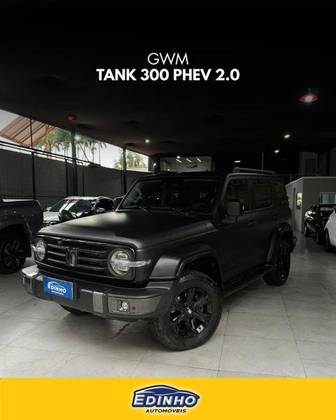 GWM TANK 300 2.0 HI4-T PHEV 4X4 9HAT