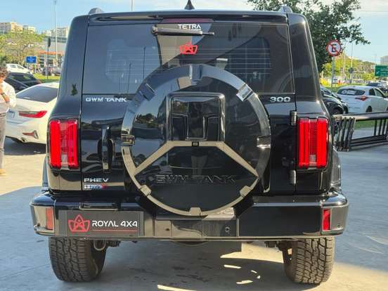 GWM-TANK 300-2.0 HI4-T PHEV 4X4 9HAT GWM-TANK 300-2025