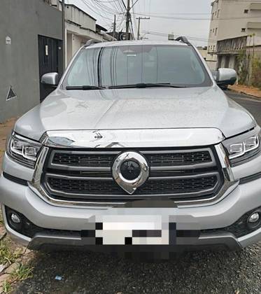 GWM POER P30 2.4 TURBO DIESEL EXCLUSIVE 4X4 AUTOMÁTICO