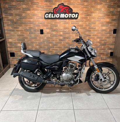 HAOJUE MASTER RIDE 150 