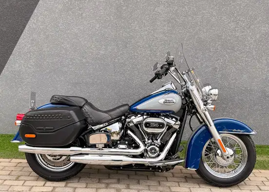 HARLEY-DAVIDSON-SOFTAIL HERITAGE CLASSIC 114-2023