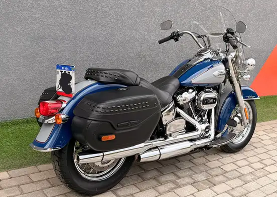 HARLEY-DAVIDSON-SOFTAIL HERITAGE CLASSIC 114-2023