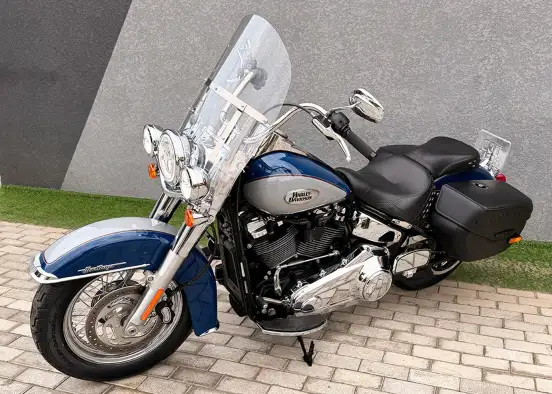 HARLEY-DAVIDSON-SOFTAIL HERITAGE CLASSIC 114-2023
