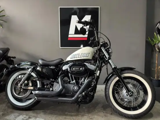 HARLEY-DAVIDSON-SPORTSTER FORTY-EIGHT-2014
