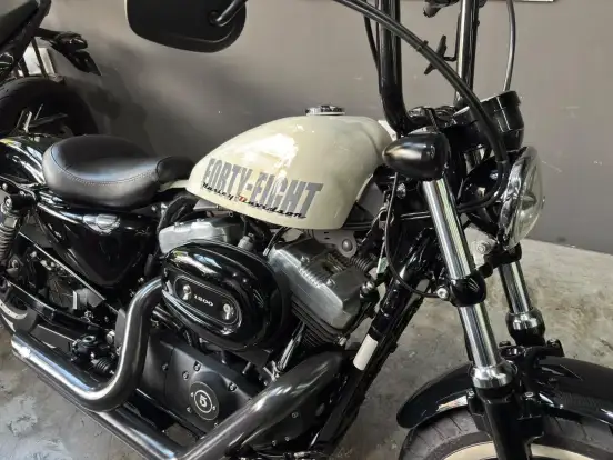 HARLEY-DAVIDSON-SPORTSTER FORTY-EIGHT-2014