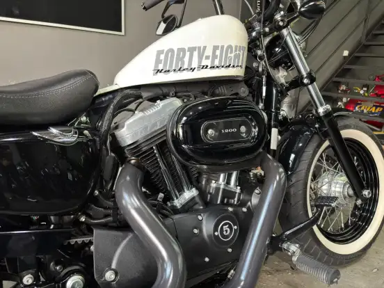 HARLEY-DAVIDSON-SPORTSTER FORTY-EIGHT-2014