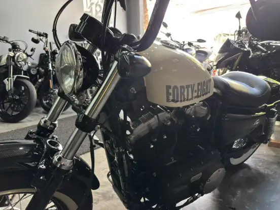 HARLEY-DAVIDSON-SPORTSTER FORTY-EIGHT-2014