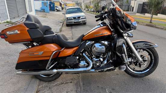 HARLEY-DAVIDSON-ELECTRA GLIDE ULTRA LIMITED-2014