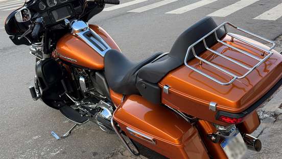 HARLEY-DAVIDSON-ELECTRA GLIDE ULTRA LIMITED-2014