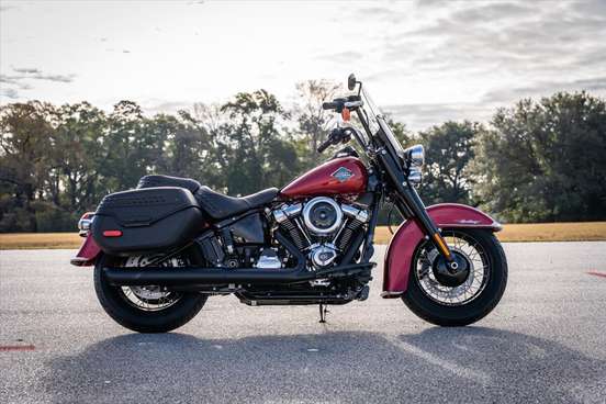 HARLEY-DAVIDSON-SOFTAIL HERITAGE CLASSIC-2026