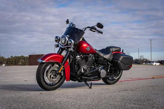 HARLEY-DAVIDSON-SOFTAIL HERITAGE CLASSIC-2026